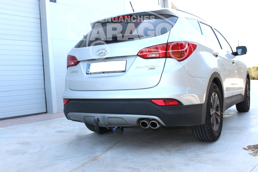ТСУ на HYUNDAI Santa Fe 2012-2016/KIA Sorento 2013-2015 Aragon